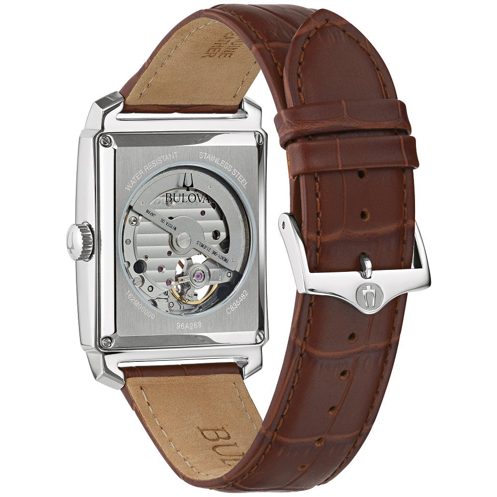Bulova Stainless Steel Dress/Classic BUL Mens Watch Watch 96A268