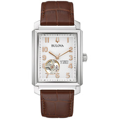 Bulova Stainless Steel Dress/Classic BUL Mens Watch Watch 96A268
