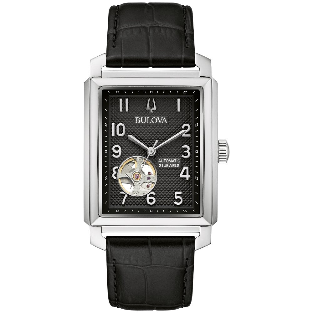 Bulova Stainless Steel Dress/Classic BUL Mens Watch Watch 96A269