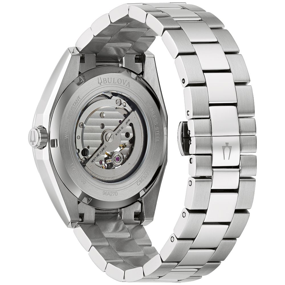 Bulova Stainless Steel Dress/Classic BUL Mens Watch Watch 96A270