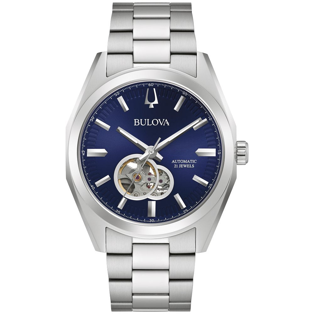 Bulova Stainless Steel Dress/Classic BUL Mens Watch Watch 96A275