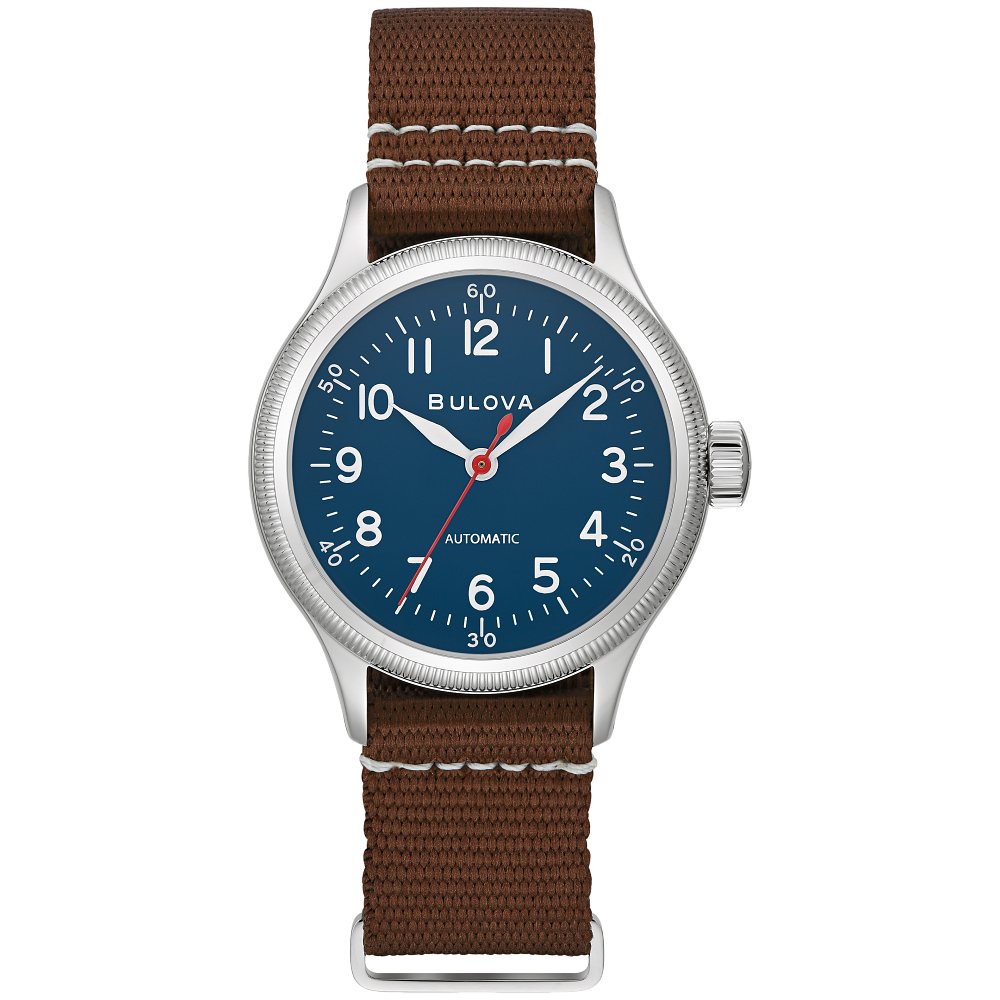 Bulova Stainless Steel Performance Mens Watch Watch 96A282