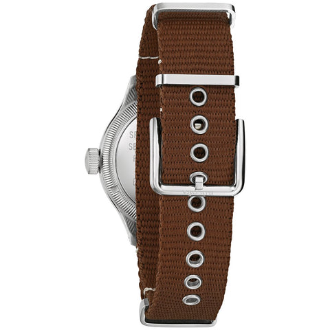 96a282 Bulova Stainless Steel Performance Mens Watch – Watch Connections Site