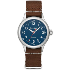 Bulova Stainless Steel Performance Mens Watch Watch 96A282