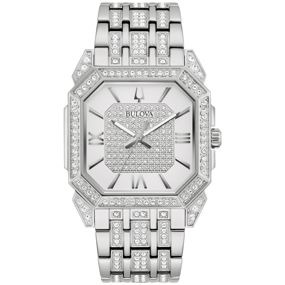 Bulova Stainless Steel Dress/Classic BUL Mens Watch Watch 96A285