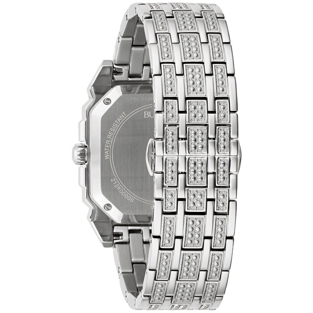 Bulova Stainless Steel Dress/Classic BUL Mens Watch Watch 96A285