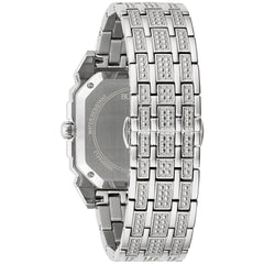 Bulova Stainless Steel Dress/Classic BUL Mens Watch Watch 96A285