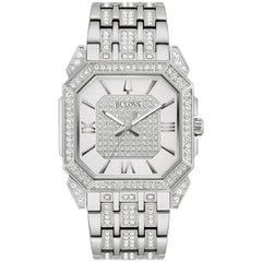 Bulova Stainless Steel Dress/Classic BUL Mens Watch Watch 96A285