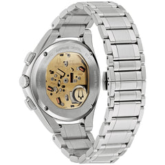 Bulova Stainless Steel Luxury Mens Watch Watch 96A297