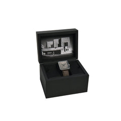 Bulova Stainless Steel Frank Lloyd Wright Mens Watch Watch 96A314