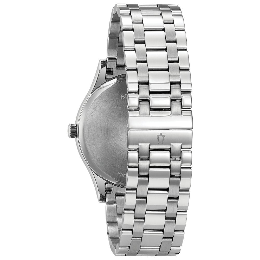 Bulova Stainless Steel Dress/Classic BUL Mens Watch Watch 96B261