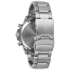 Bulova Stainless Steel Performance Mens Watch Watch 96B272