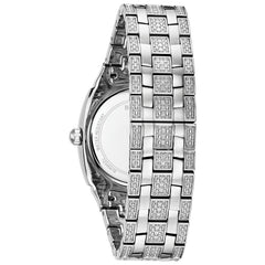 Bulova Stainless Steel Dress/Classic BUL Mens Watch Watch 96B296
