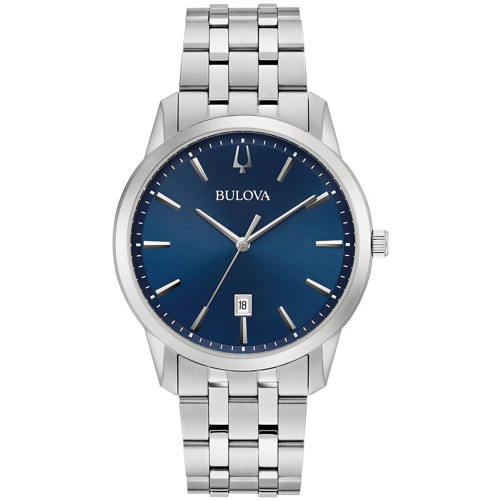 Bulova Stainless Steel Dress/Classic BUL Mens Watch Watch 96B338