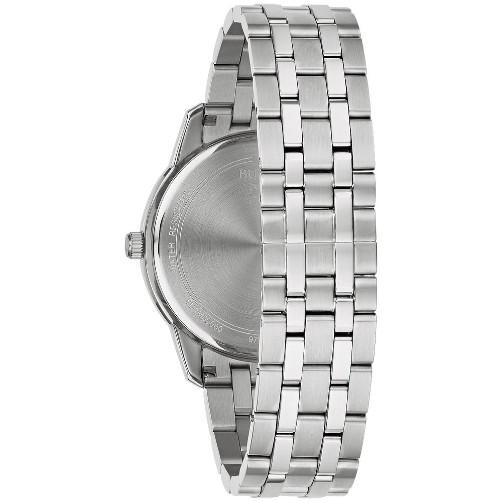 Bulova Stainless Steel Dress/Classic BUL Mens Watch Watch 96B338
