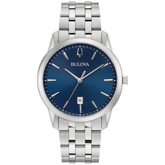 Bulova Stainless Steel Dress/Classic BUL Mens Watch Watch 96B338