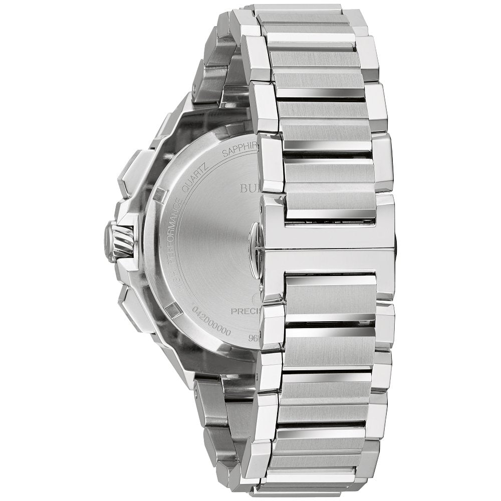 Bulova Stainless Steel Luxury Mens Watch Watch 96B349