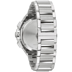 Bulova Stainless Steel Luxury Mens Watch Watch 96B349