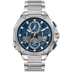 Bulova Stainless Steel Luxury Mens Watch Watch 96B349