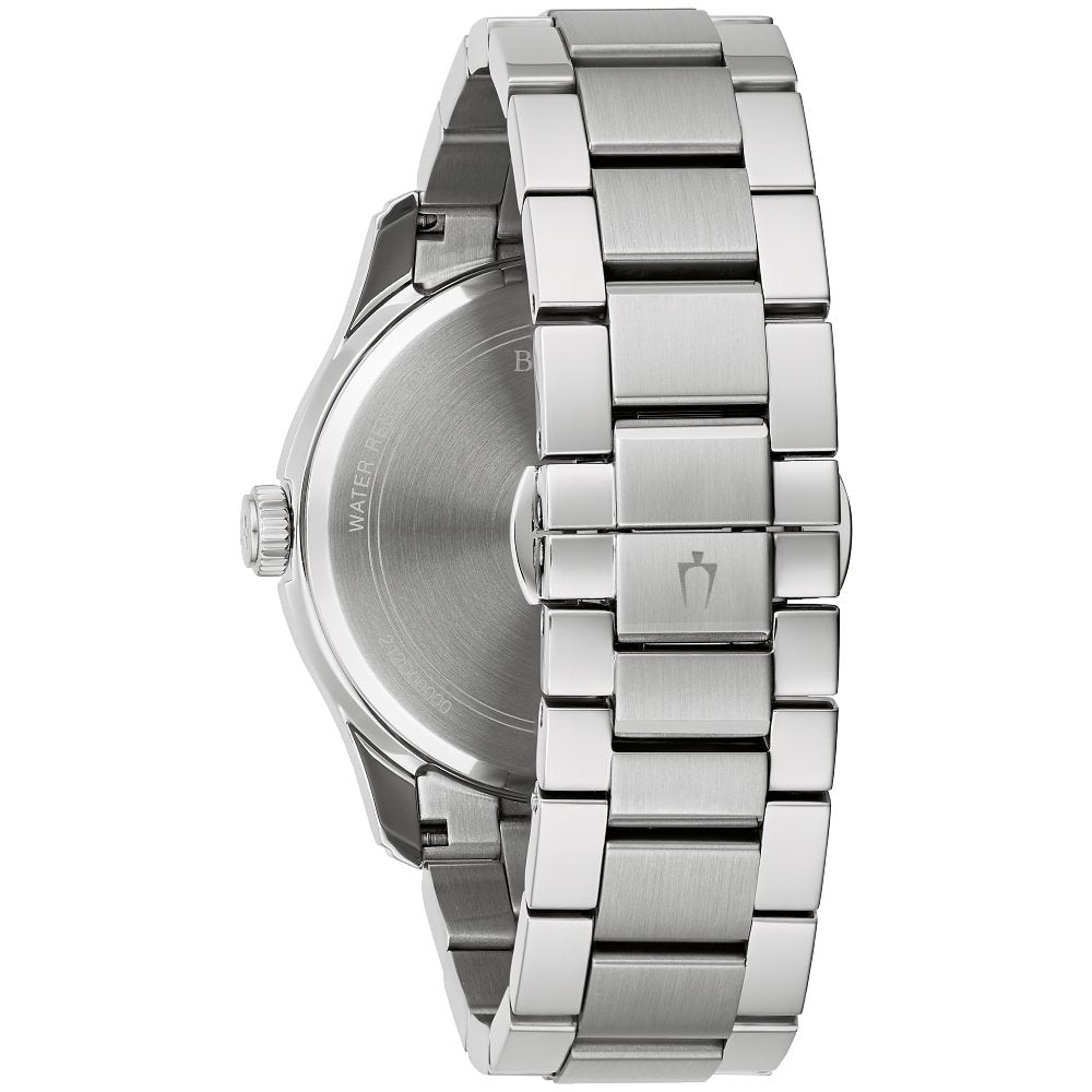 Bulova Stainless Steel Dress/Classic BUL Mens Watch Watch 96B386