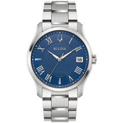 Bulova Stainless Steel Dress/Classic BUL Mens Watch Watch 96B386