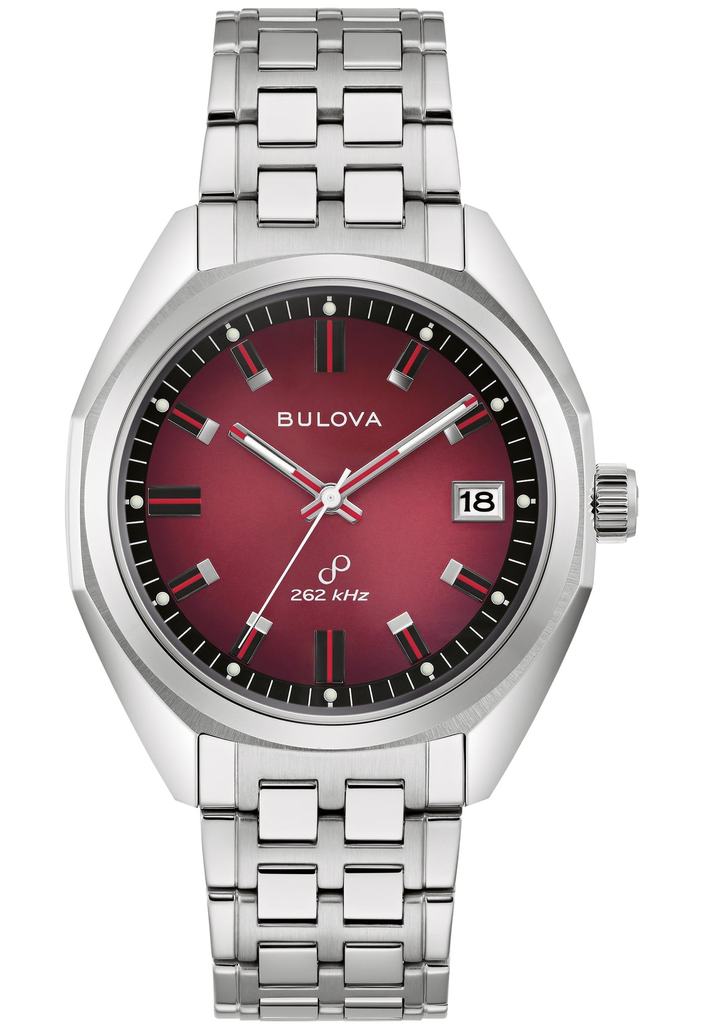 Bulova Stainless Steel Dress/Classic BUL Mens Watch Watch 96B401