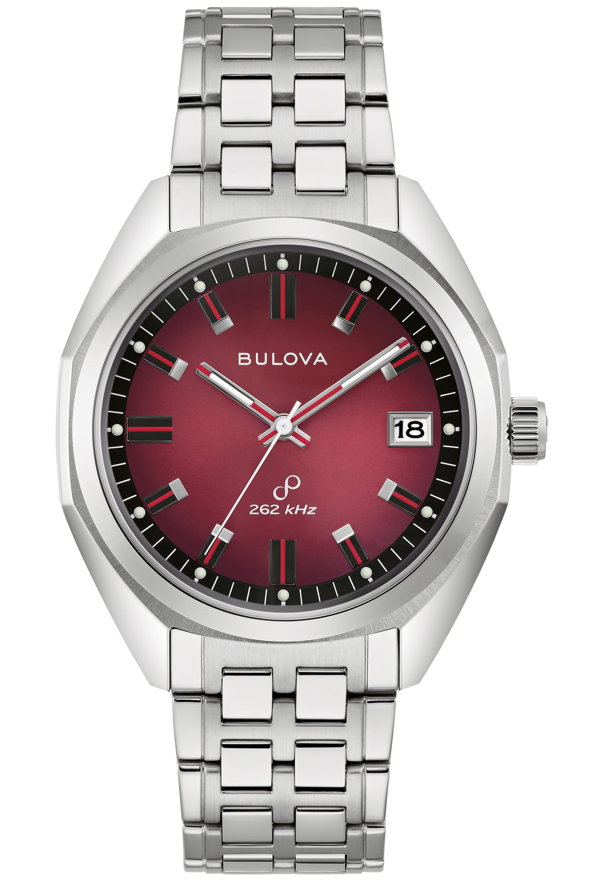 Bulova Stainless Steel Dress/Classic BUL Mens Watch Watch 96B401