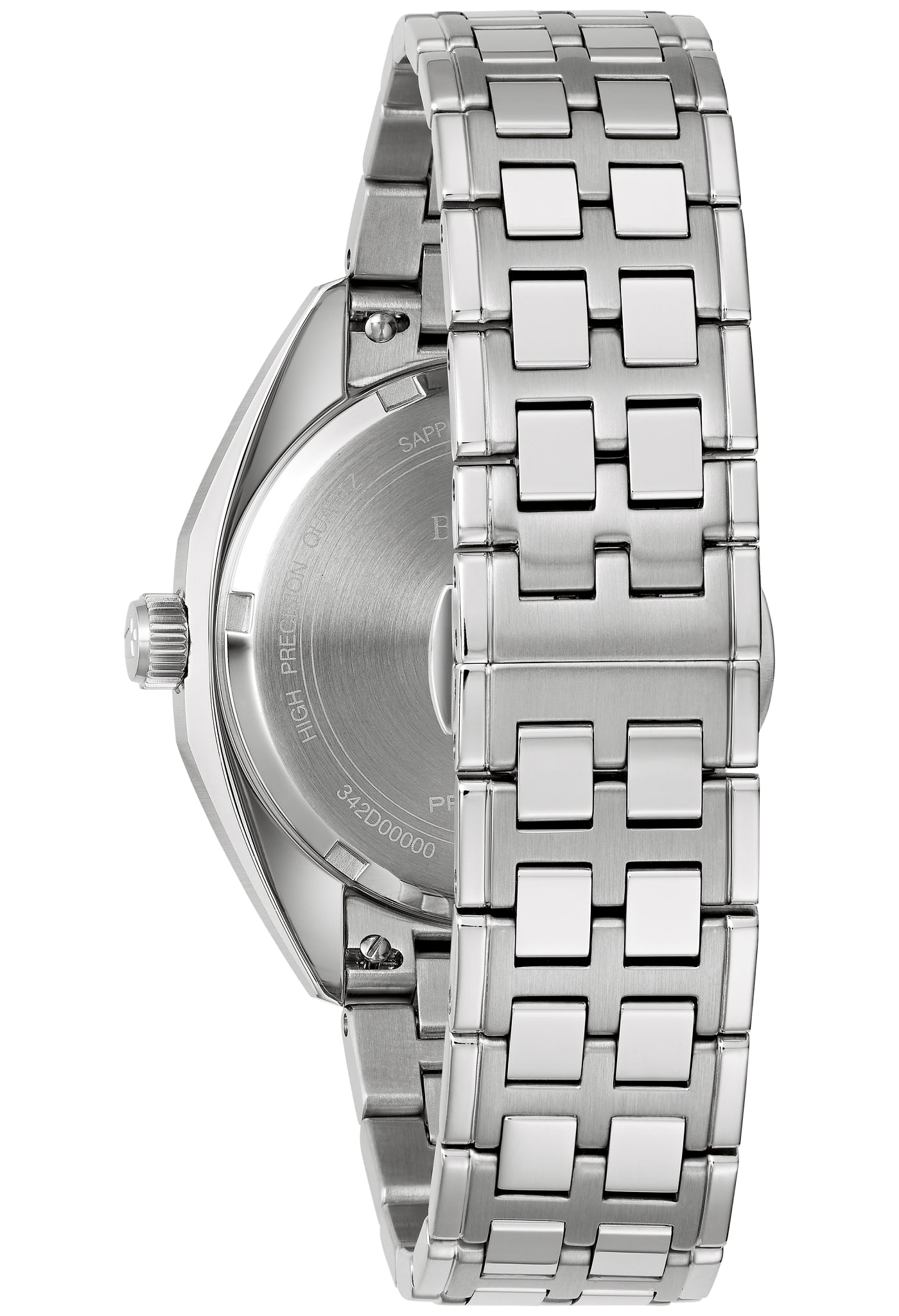 Bulova Stainless Steel Dress/Classic BUL Mens Watch Watch 96B401