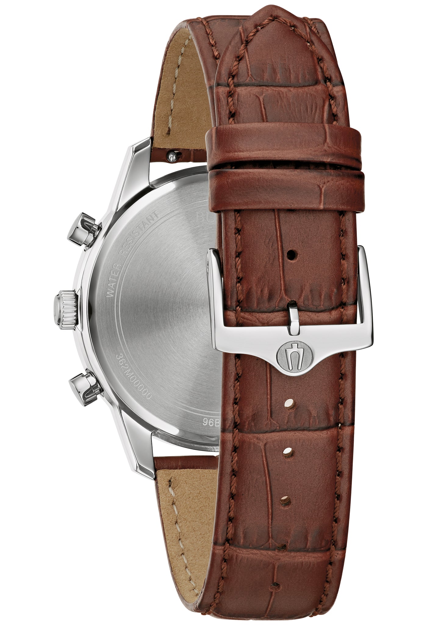 Bulova Stainless Steel Dress/Classic BUL Mens Watch Watch 96B402