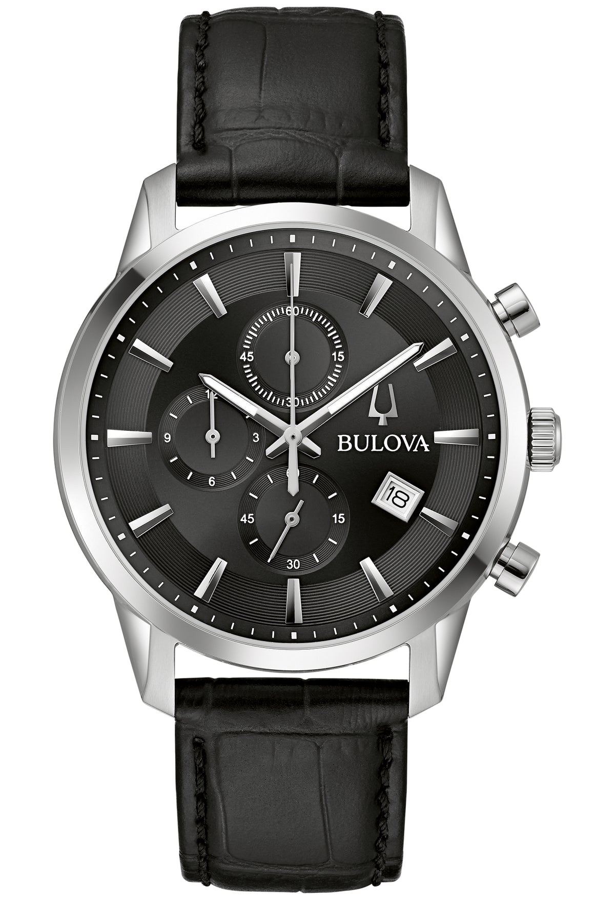 Bulova Stainless Steel Dress/Classic BUL Mens Watch Watch 96B403