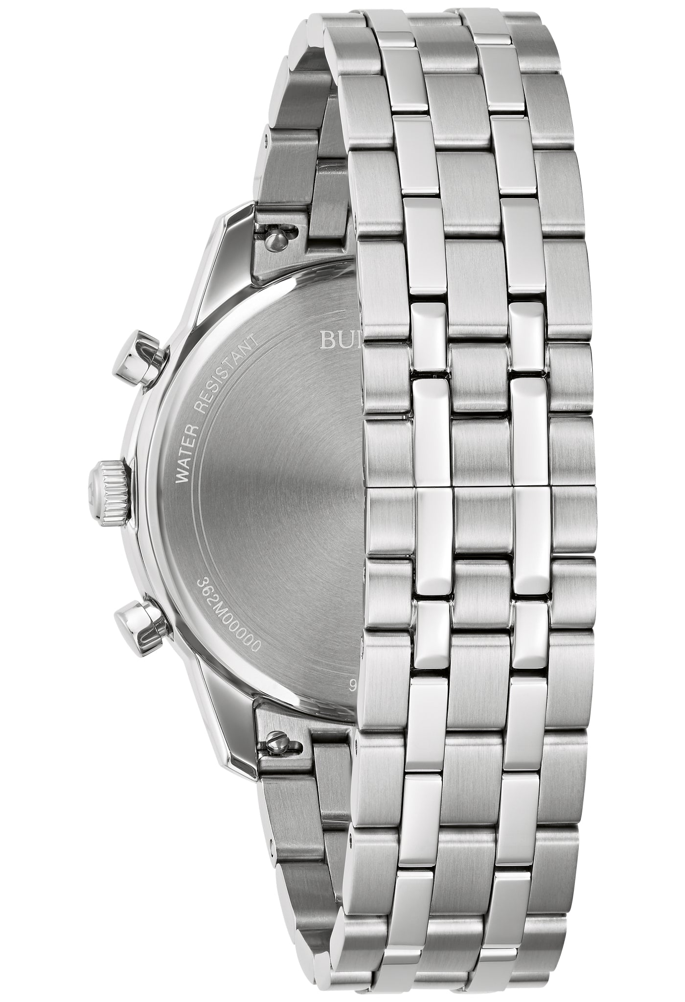 Bulova Stainless Steel Dress/Classic BUL Mens Watch Watch 96B404