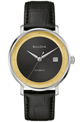 Bulova Stainless Steel Frank Sinatra Mens Watch Watch 96B406