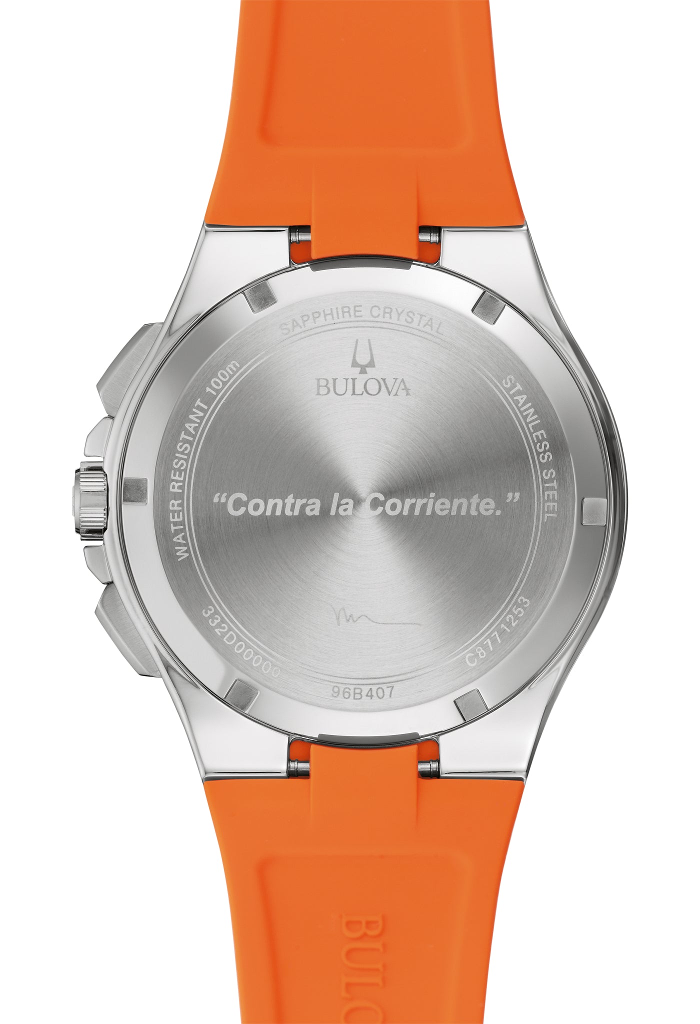 Bulova Stainless Steel Marc Anthony Mens Watch Watch 96B407