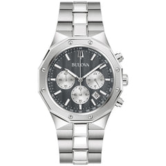Bulova Stainless Steel Dress/Classic BUL Mens Watch Watch 96B459