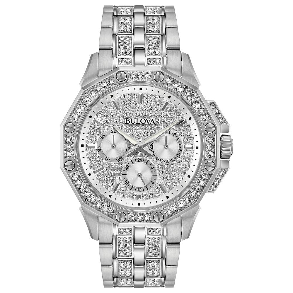 Bulova Stainless Steel Dress/Classic BUL Mens Watch Watch 96C134