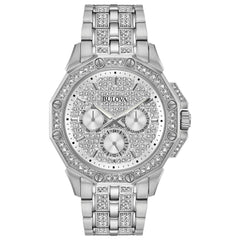 Bulova Stainless Steel Dress/Classic BUL Mens Watch Watch 96C134