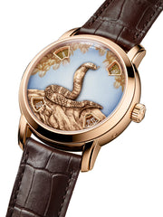 Métiers d'Art The legend of the Chinese zodiac - year of the snake 86073/000R-H034 40 mm Pink Gold