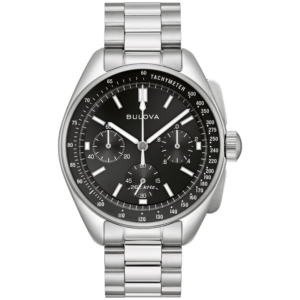 Bulova Stainless Steel Heritage Mens Watch Watch 96K111