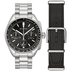Bulova Stainless Steel Heritage Mens Watch Watch 96K111