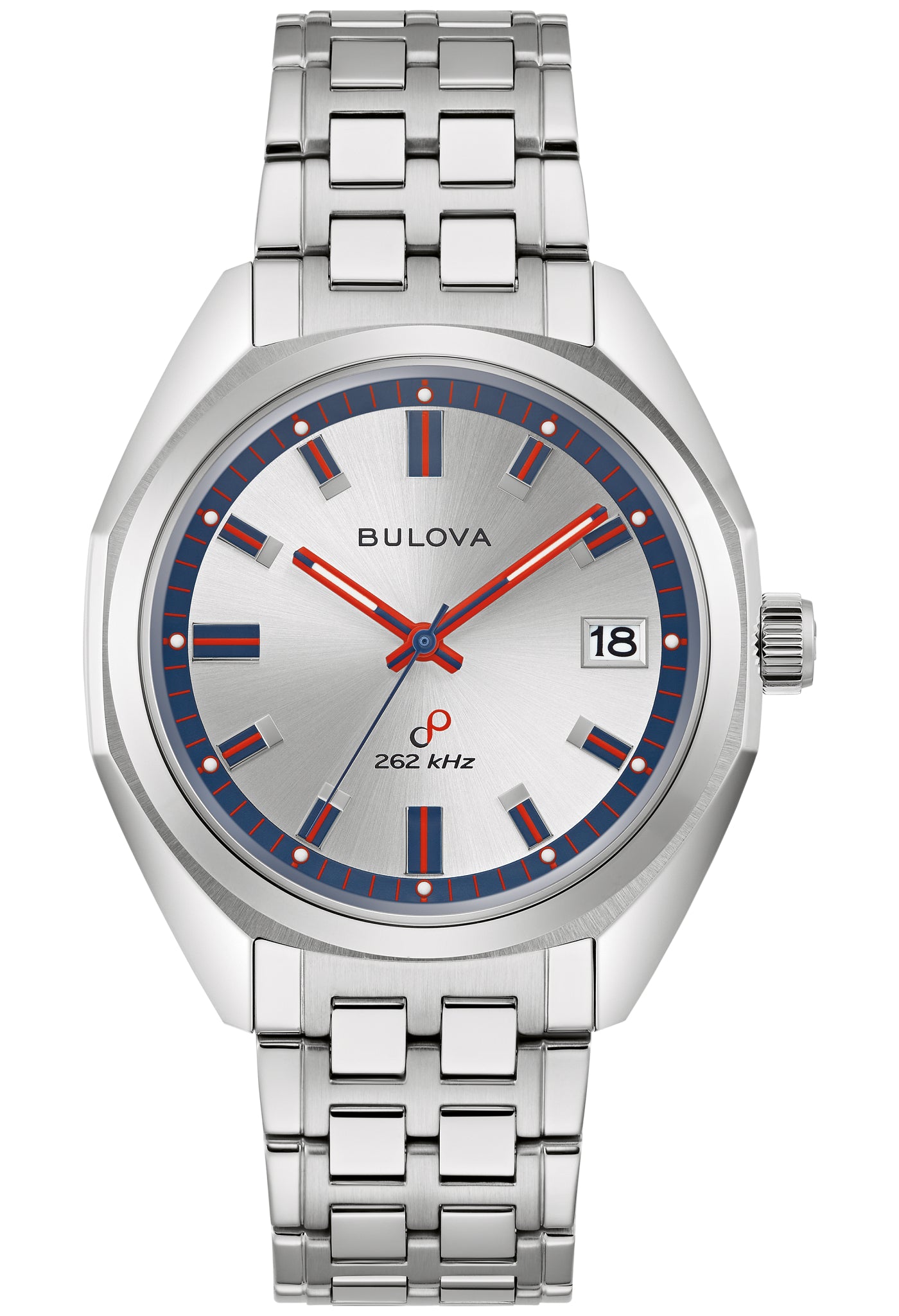 Bulova Stainless Steel Dress/Classic BUL Mens Watch Watch 96K112