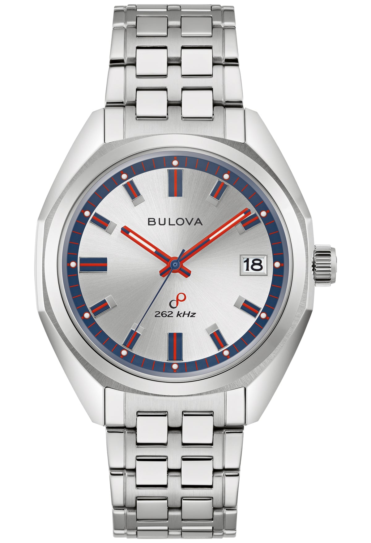 Bulova Stainless Steel Dress/Classic BUL Mens Watch Watch 96K112