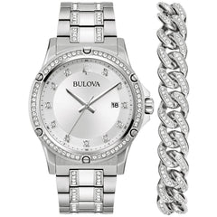 Bulova Stainless Steel Dress/Classic BUL Mens Watch Watch 96K114