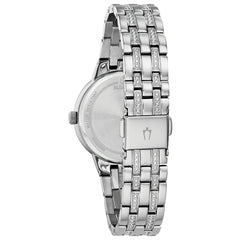 Bulova Stainless Steel Dress/Classic BUL Ladies Watch Watch 96L276