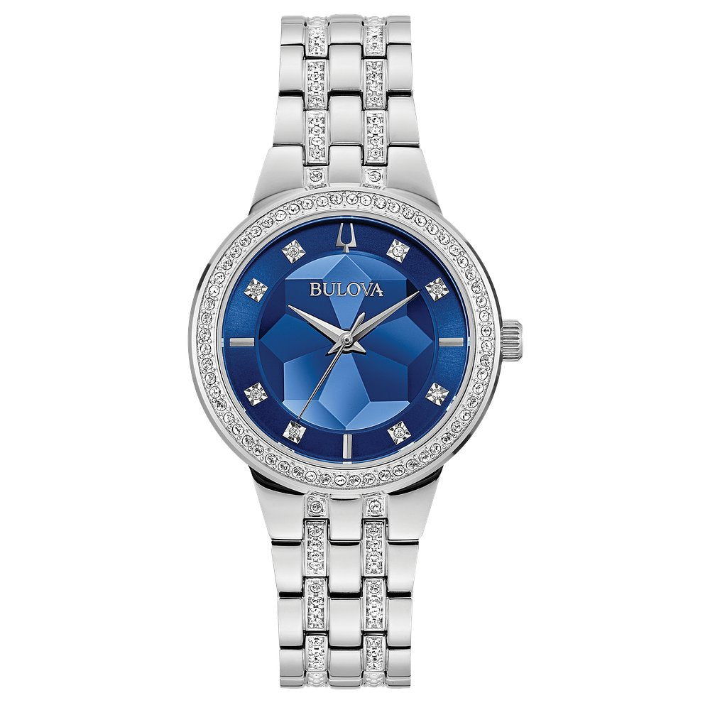 Bulova Stainless Steel Dress/Classic BUL Ladies Watch Watch 96L276