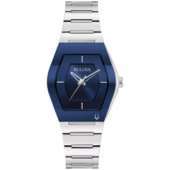 Bulova Stainless Steel Modern BUL Ladies Watch Watch 96L293
