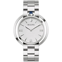 Bulova Stainless Steel Dress/Classic BUL Ladies Watch Watch 96L306