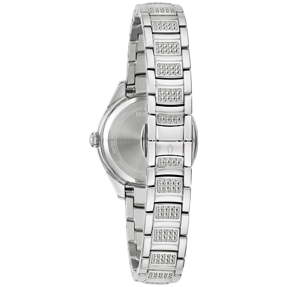 Bulova Stainless Steel Dress/Classic BUL Ladies Watch Watch 96L311