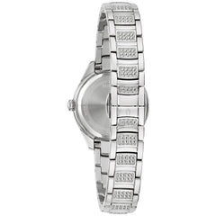 Bulova Stainless Steel Dress/Classic BUL Ladies Watch Watch 96L311