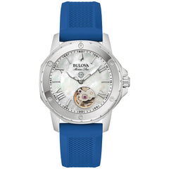 Bulova Stainless Steel Performance Ladies Watch Watch 96L324