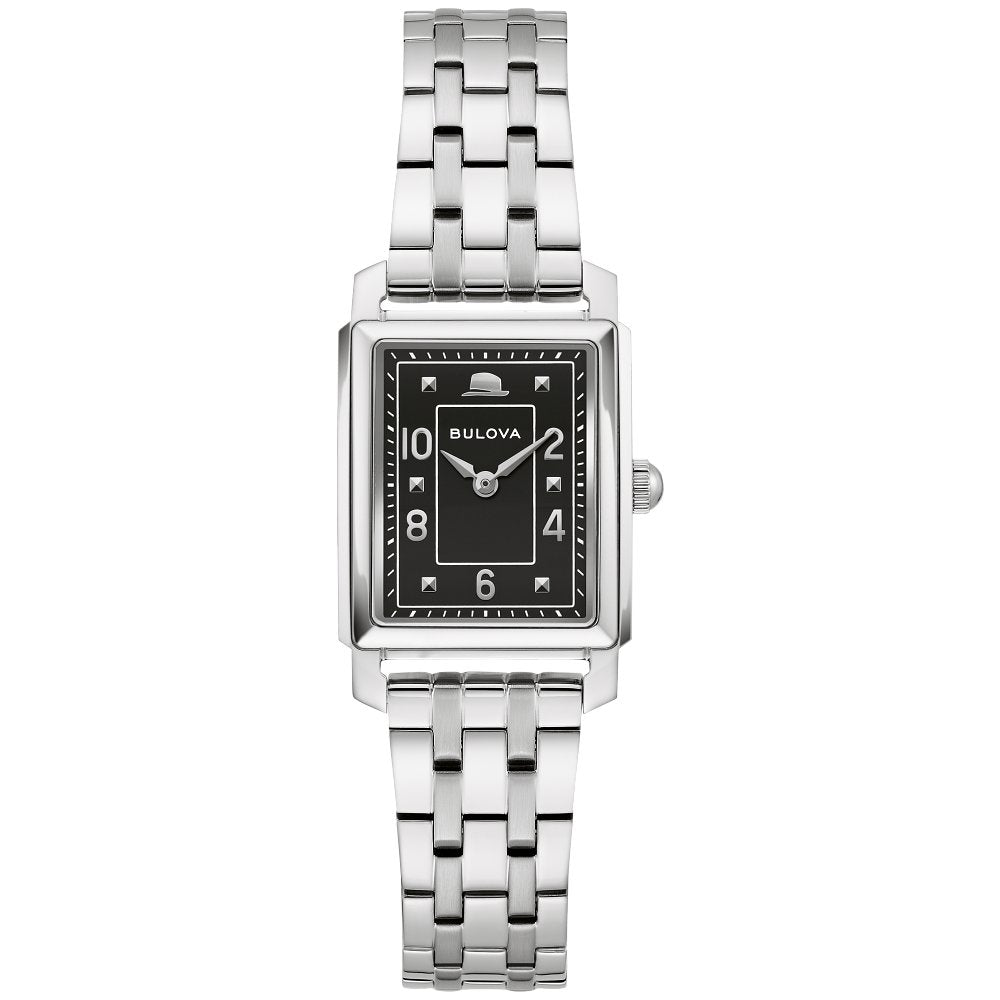 Bulova Stainless Steel Dress/Classic BUL Ladies Watch Watch 96L341